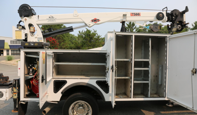 2018 Ram 5500 Mechanics Truck, Cummins Diesel, 87k Miles, 4×4, IMT 7500-22 Crane, Compressor, Drawers full