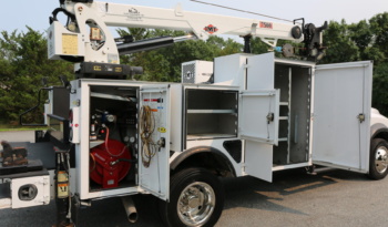 2018 Ram 5500 Mechanics Truck, Cummins Diesel, 87k Miles, 4×4, IMT 7500-22 Crane, Compressor, Drawers full