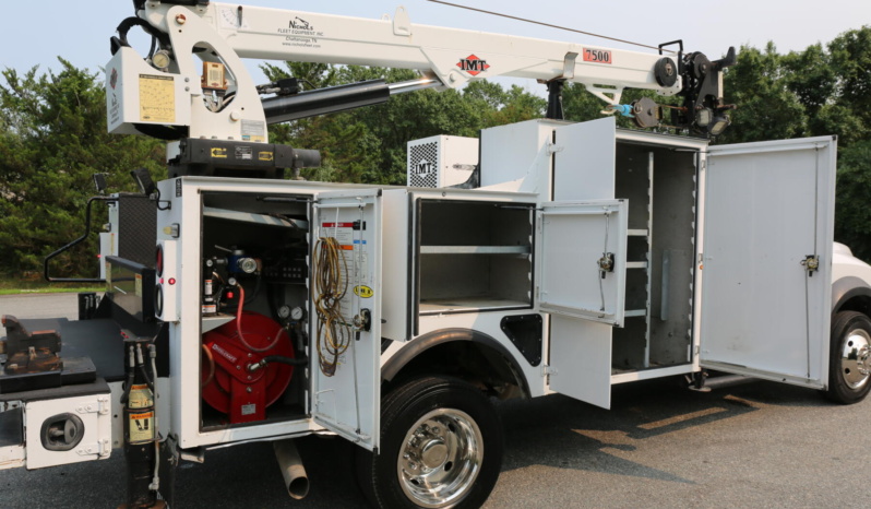2018 Ram 5500 Mechanics Truck, Cummins Diesel, 87k Miles, 4×4, IMT 7500-22 Crane, Compressor, Drawers full