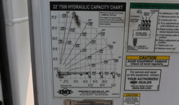 2018 Ram 5500 Mechanics Truck, Cummins Diesel, 87k Miles, 4×4, IMT 7500-22 Crane, Compressor, Drawers full