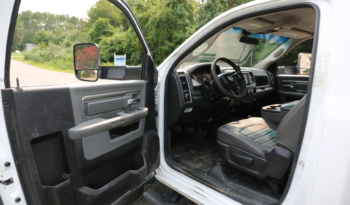 2018 Ram 5500 Mechanics Truck, Cummins Diesel, 87k Miles, 4×4, IMT 7500-22 Crane, Compressor, Drawers full