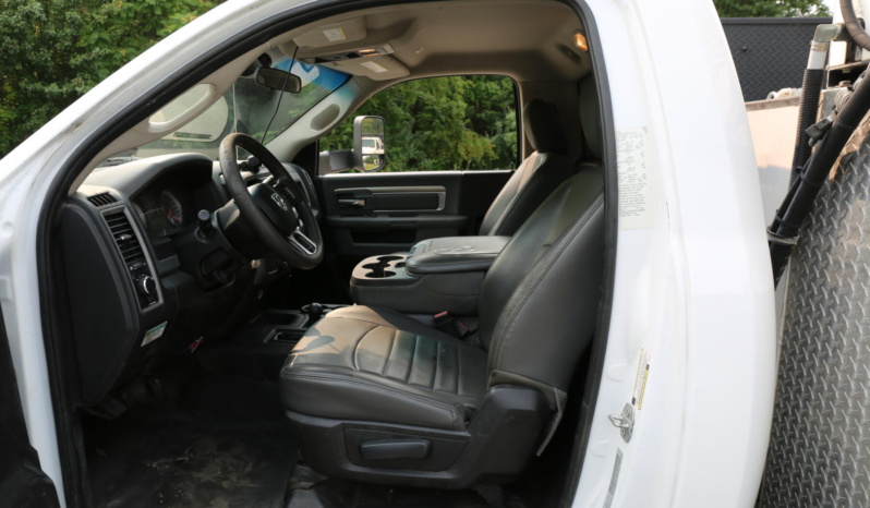 2018 Ram 5500 Mechanics Truck, Cummins Diesel, 87k Miles, 4×4, IMT 7500-22 Crane, Compressor, Drawers full