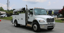 2013 Freightliner M2 Mechanics Truck, Cummins 8.3, 6 Speed, IMT 10k Crane, 14′ Bed, 33k GVWR, 216k Miles, 10k Hours