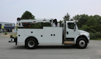 2013 Freightliner M2 Mechanics Truck, Cummins 8.3, 6 Speed, IMT 10k Crane, 14′ Bed, 33k GVWR, 216k Miles, 10k Hours full