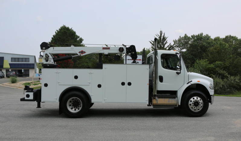 2013 Freightliner M2 Mechanics Truck, Cummins 8.3, 6 Speed, IMT 10k Crane, 14′ Bed, 33k GVWR, 216k Miles, 10k Hours full