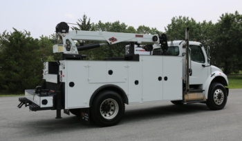 2013 Freightliner M2 Mechanics Truck, Cummins 8.3, 6 Speed, IMT 10k Crane, 14′ Bed, 33k GVWR, 216k Miles, 10k Hours full