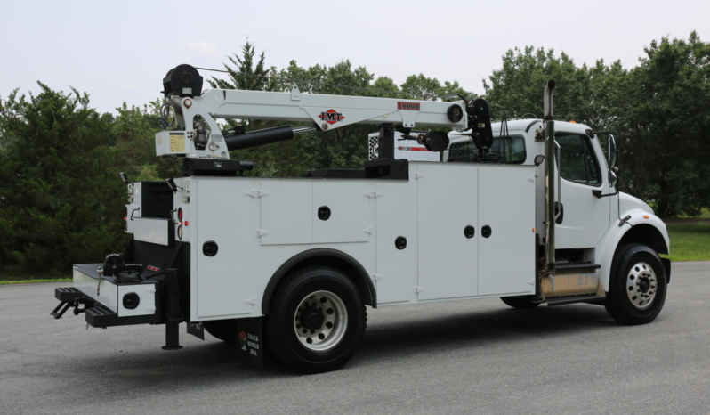 2013 Freightliner M2 Mechanics Truck, Cummins 8.3, 6 Speed, IMT 10k Crane, 14′ Bed, 33k GVWR, 216k Miles, 10k Hours full