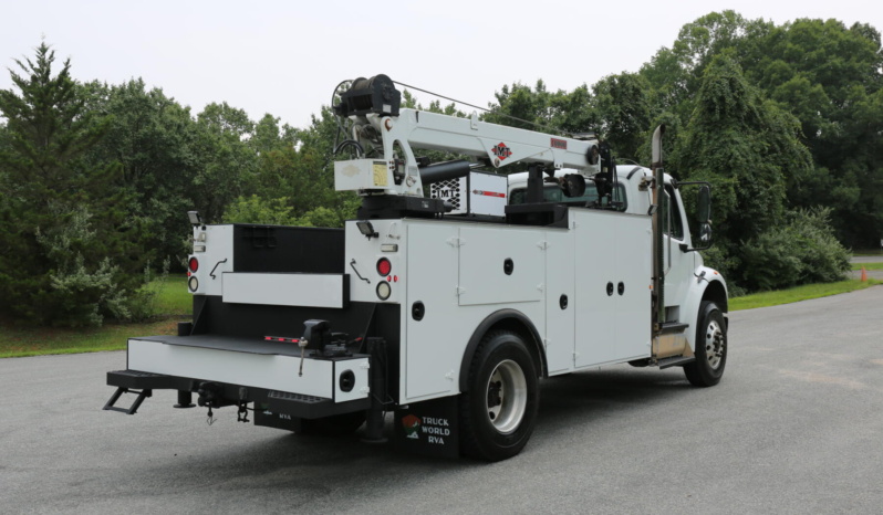 2013 Freightliner M2 Mechanics Truck, Cummins 8.3, 6 Speed, IMT 10k Crane, 14′ Bed, 33k GVWR, 216k Miles, 10k Hours full