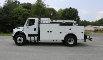 2013 Freightliner M2 Mechanics Truck, Cummins 8.3, 6 Speed, IMT 10k Crane, 14′ Bed, 33k GVWR, 216k Miles, 10k Hours full