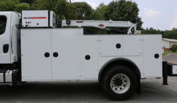 2013 Freightliner M2 Mechanics Truck, Cummins 8.3, 6 Speed, IMT 10k Crane, 14′ Bed, 33k GVWR, 216k Miles, 10k Hours full