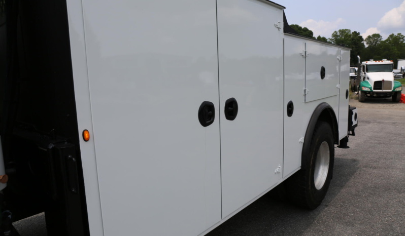 2013 Freightliner M2 Mechanics Truck, Cummins 8.3, 6 Speed, IMT 10k Crane, 14′ Bed, 33k GVWR, 216k Miles, 10k Hours full