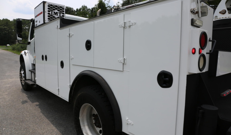 2013 Freightliner M2 Mechanics Truck, Cummins 8.3, 6 Speed, IMT 10k Crane, 14′ Bed, 33k GVWR, 216k Miles, 10k Hours full