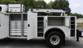 2013 Freightliner M2 Mechanics Truck, Cummins 8.3, 6 Speed, IMT 10k Crane, 14′ Bed, 33k GVWR, 216k Miles, 10k Hours full