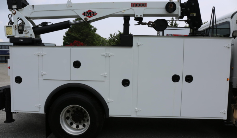 2013 Freightliner M2 Mechanics Truck, Cummins 8.3, 6 Speed, IMT 10k Crane, 14′ Bed, 33k GVWR, 216k Miles, 10k Hours full