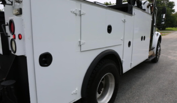 2013 Freightliner M2 Mechanics Truck, Cummins 8.3, 6 Speed, IMT 10k Crane, 14′ Bed, 33k GVWR, 216k Miles, 10k Hours full