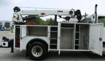 2013 Freightliner M2 Mechanics Truck, Cummins 8.3, 6 Speed, IMT 10k Crane, 14′ Bed, 33k GVWR, 216k Miles, 10k Hours full