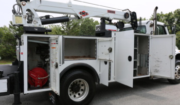 2013 Freightliner M2 Mechanics Truck, Cummins 8.3, 6 Speed, IMT 10k Crane, 14′ Bed, 33k GVWR, 216k Miles, 10k Hours full