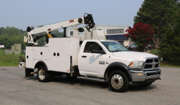 2017 Ram 5500 Mechanics Truck, IMT 7500-30 Series Crane, Cummins Diesel, Miller EnPak, Waste Oil, 193k Miles full