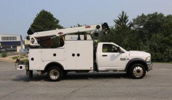 2017 Ram 5500 Mechanics Truck, IMT 7500-30 Series Crane, Cummins Diesel, Miller EnPak, Waste Oil, 193k Miles full