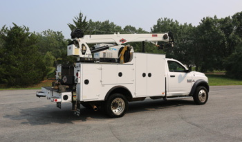 2017 Ram 5500 Mechanics Truck, IMT 7500-30 Series Crane, Cummins Diesel, Miller EnPak, Waste Oil, 193k Miles full