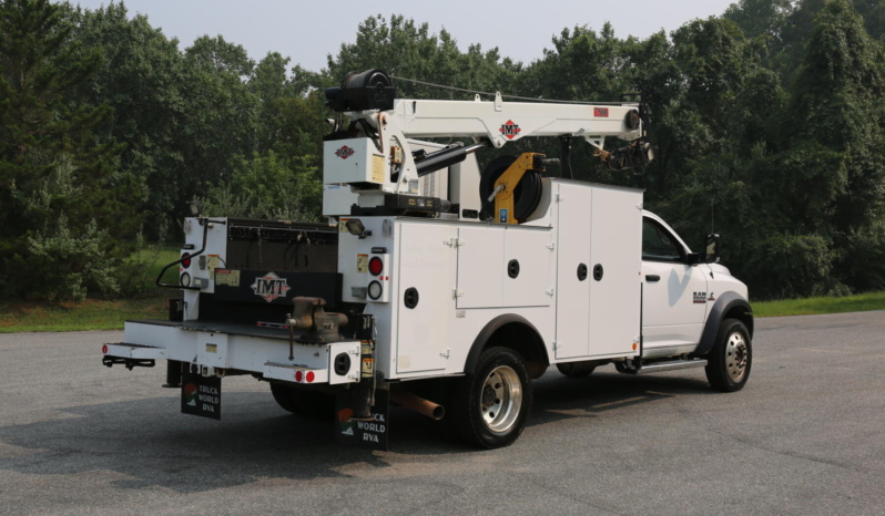 2017 Ram 5500 Mechanics Truck, IMT 7500-30 Series Crane, Cummins Diesel, Miller EnPak, Waste Oil, 193k Miles full
