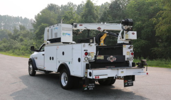 2017 Ram 5500 Mechanics Truck, IMT 7500-30 Series Crane, Cummins Diesel, Miller EnPak, Waste Oil, 193k Miles full