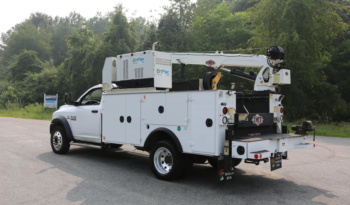2017 Ram 5500 Mechanics Truck, IMT 7500-30 Series Crane, Cummins Diesel, Miller EnPak, Waste Oil, 193k Miles full