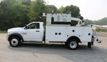2017 Ram 5500 Mechanics Truck, IMT 7500-30 Series Crane, Cummins Diesel, Miller EnPak, Waste Oil, 193k Miles full