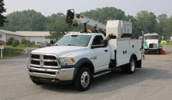 2017 Ram 5500 Mechanics Truck, IMT 7500-30 Series Crane, Cummins Diesel, Miller EnPak, Waste Oil, 193k Miles full