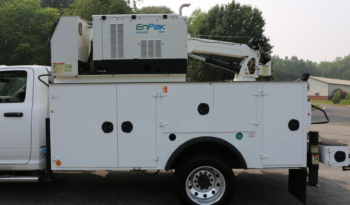 2017 Ram 5500 Mechanics Truck, IMT 7500-30 Series Crane, Cummins Diesel, Miller EnPak, Waste Oil, 193k Miles full