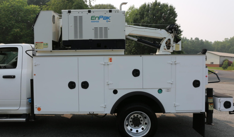 2017 Ram 5500 Mechanics Truck, IMT 7500-30 Series Crane, Cummins Diesel, Miller EnPak, Waste Oil, 193k Miles full