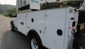 2017 Ram 5500 Mechanics Truck, IMT 7500-30 Series Crane, Cummins Diesel, Miller EnPak, Waste Oil, 193k Miles full