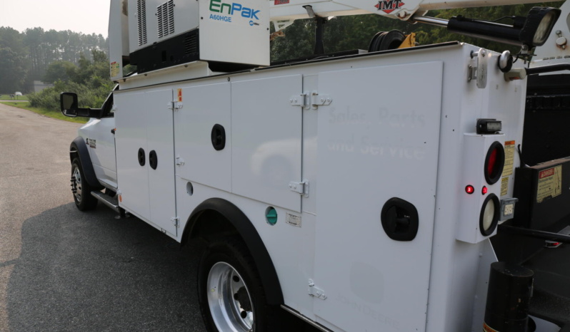 2017 Ram 5500 Mechanics Truck, IMT 7500-30 Series Crane, Cummins Diesel, Miller EnPak, Waste Oil, 193k Miles full