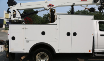2017 Ram 5500 Mechanics Truck, IMT 7500-30 Series Crane, Cummins Diesel, Miller EnPak, Waste Oil, 193k Miles full