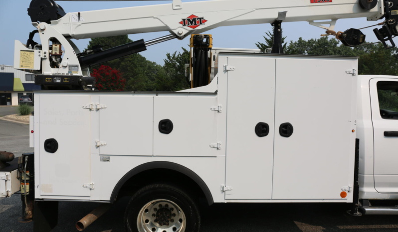 2017 Ram 5500 Mechanics Truck, IMT 7500-30 Series Crane, Cummins Diesel, Miller EnPak, Waste Oil, 193k Miles full