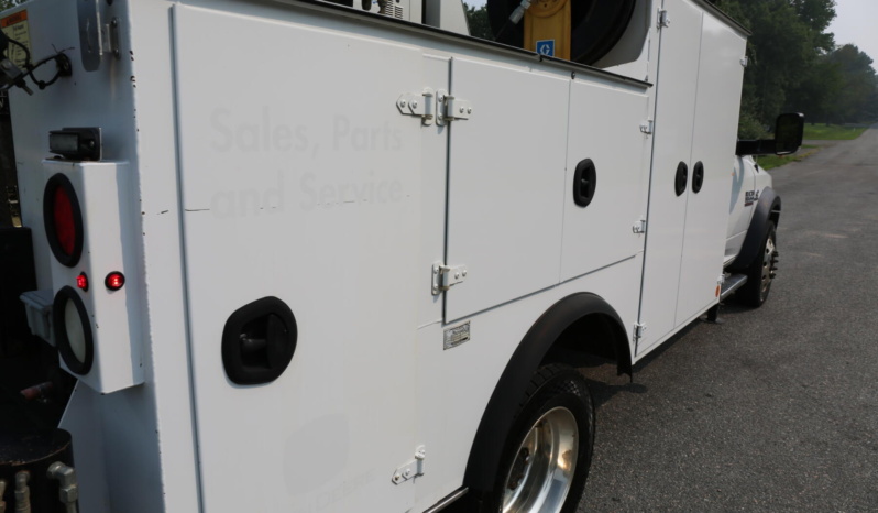 2017 Ram 5500 Mechanics Truck, IMT 7500-30 Series Crane, Cummins Diesel, Miller EnPak, Waste Oil, 193k Miles full