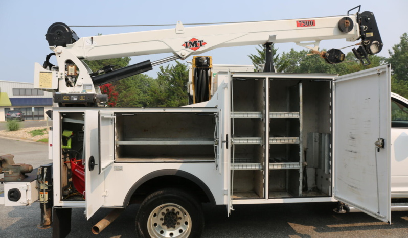 2017 Ram 5500 Mechanics Truck, IMT 7500-30 Series Crane, Cummins Diesel, Miller EnPak, Waste Oil, 193k Miles full