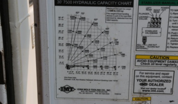 2017 Ram 5500 Mechanics Truck, IMT 7500-30 Series Crane, Cummins Diesel, Miller EnPak, Waste Oil, 193k Miles full