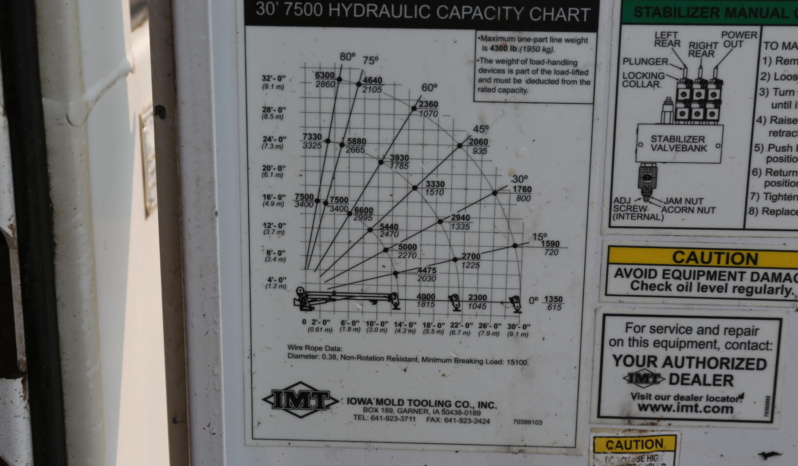 2017 Ram 5500 Mechanics Truck, IMT 7500-30 Series Crane, Cummins Diesel, Miller EnPak, Waste Oil, 193k Miles full