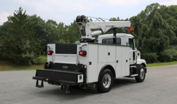 2024 Mack MD6 Mechanics Truck, Under CDL, Cummins Diesel, 57k Miles, Stellar 12630 Crane full