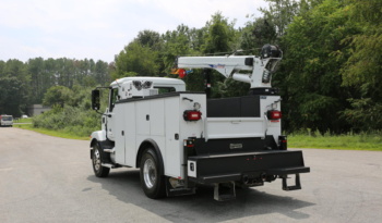 2024 Mack MD6 Mechanics Truck, Under CDL, Cummins Diesel, 57k Miles, Stellar 12630 Crane full