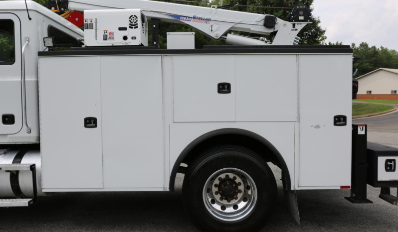 2024 Mack MD6 Mechanics Truck, Under CDL, Cummins Diesel, 57k Miles, Stellar 12630 Crane full