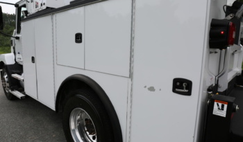 2024 Mack MD6 Mechanics Truck, Under CDL, Cummins Diesel, 57k Miles, Stellar 12630 Crane full
