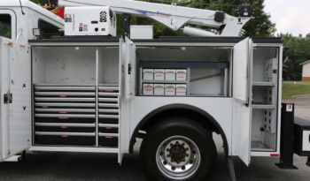 2024 Mack MD6 Mechanics Truck, Under CDL, Cummins Diesel, 57k Miles, Stellar 12630 Crane full