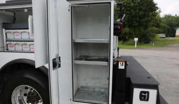 2024 Mack MD6 Mechanics Truck, Under CDL, Cummins Diesel, 57k Miles, Stellar 12630 Crane full