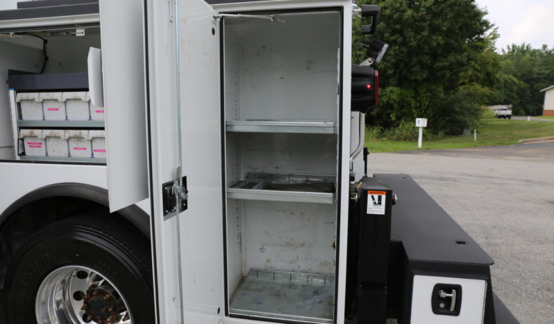 2024 Mack MD6 Mechanics Truck, Under CDL, Cummins Diesel, 57k Miles, Stellar 12630 Crane full
