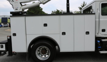 2024 Mack MD6 Mechanics Truck, Under CDL, Cummins Diesel, 57k Miles, Stellar 12630 Crane full
