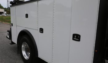 2024 Mack MD6 Mechanics Truck, Under CDL, Cummins Diesel, 57k Miles, Stellar 12630 Crane full