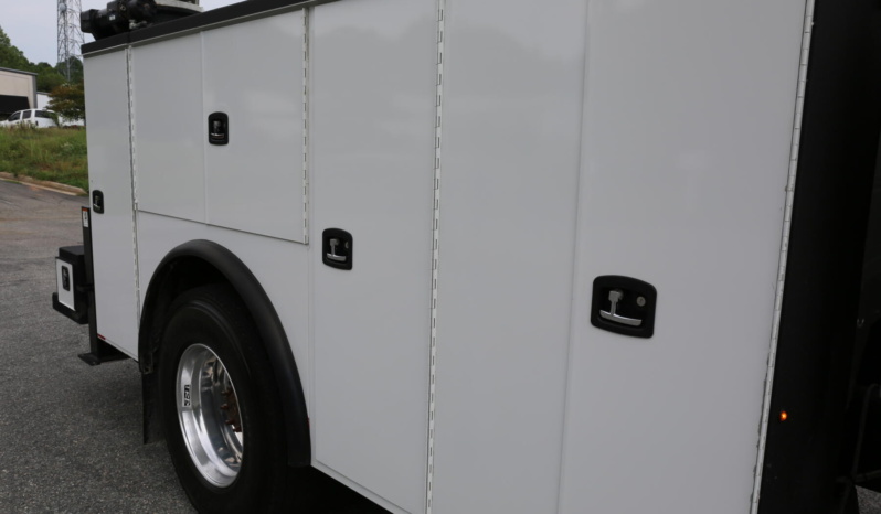 2024 Mack MD6 Mechanics Truck, Under CDL, Cummins Diesel, 57k Miles, Stellar 12630 Crane full