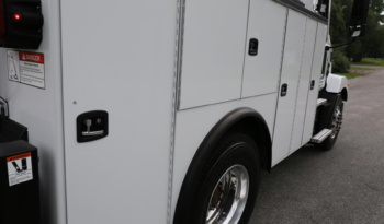2024 Mack MD6 Mechanics Truck, Under CDL, Cummins Diesel, 57k Miles, Stellar 12630 Crane full